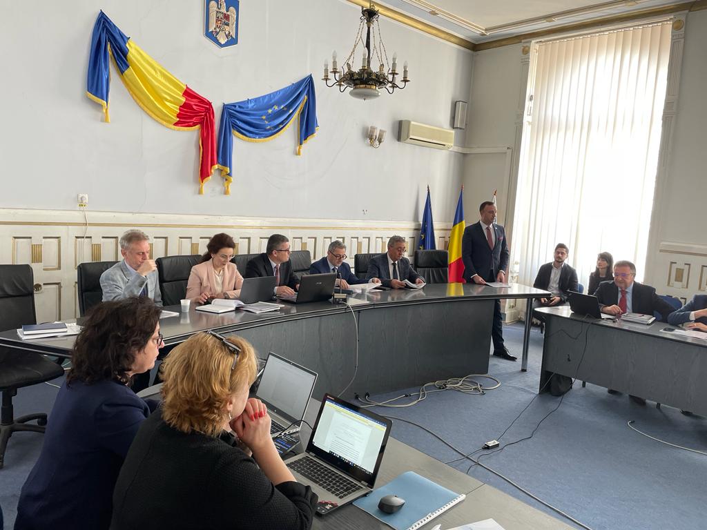  Întâlnire de lucru între reprezentanții C.A.A. din Romania și reprezentantii a 13 barorui si filiale, la Alba Iulia 25.03.2022